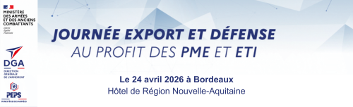 Journée Export et Défense - Bordeaux